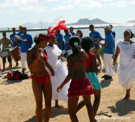 Postcard Baia das Gatas Beach Carnival 2