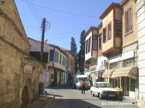 Postcard Street in Old Nicosia