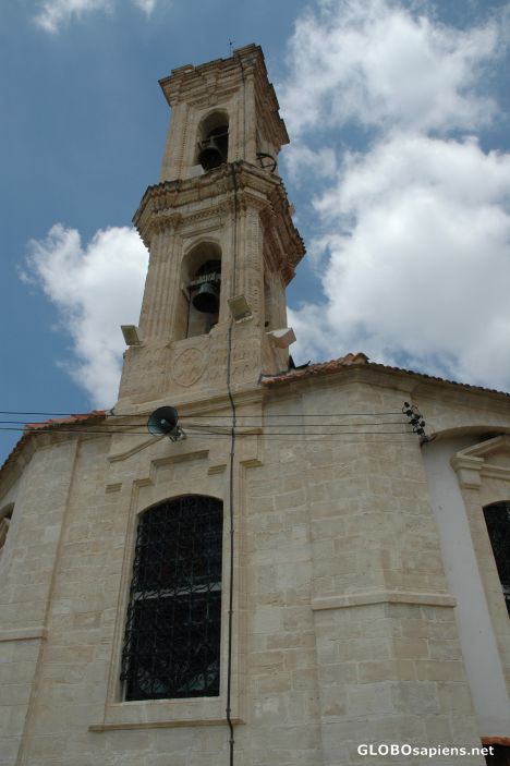 Postcard Monastery of Stavros.