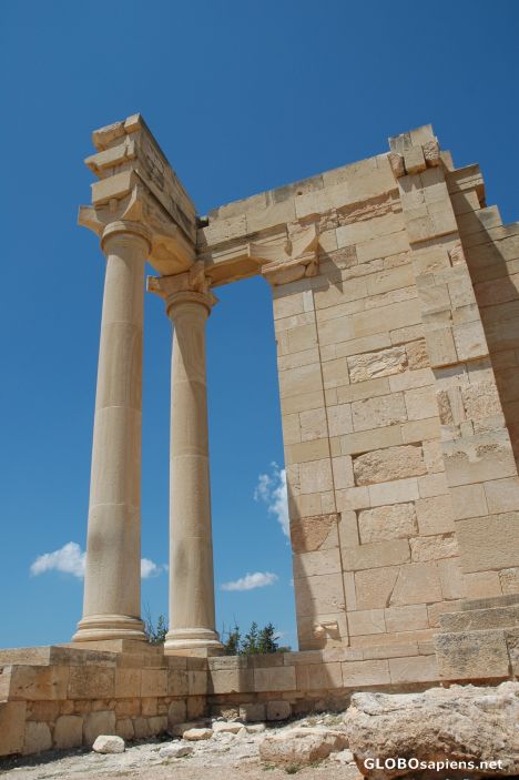Postcard The Sanctuary of Apollo Hylates at Kourion.