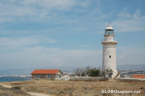 Postcard Paphos, Cyprus.