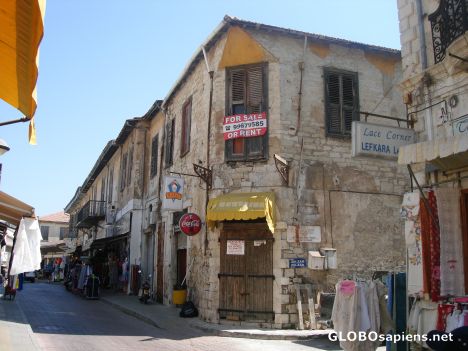Postcard Streets of Limassol
