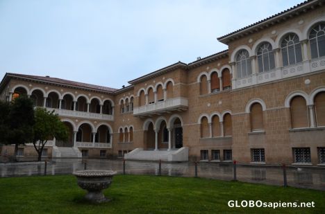 Postcard Nicosia (CY) - the Bishop's Palace