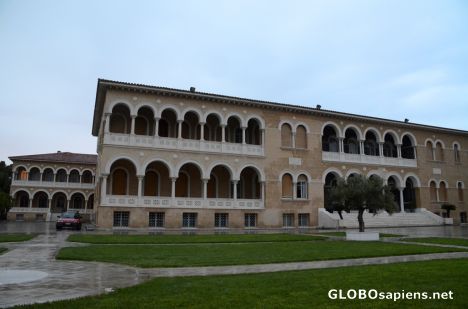 Postcard Nicosia (CY) - The Archbishop's Palace