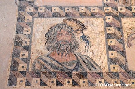 Postcard Pafos (CY) - Mosaic 5