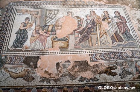 Postcard Pafos (CY) - Mosaic 11