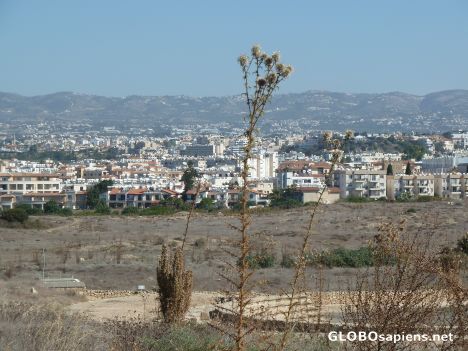 Postcard View of Paphos