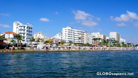 Postcard View of Larnaca