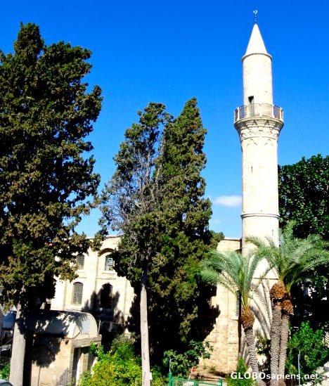 Postcard Larnaca - mosque