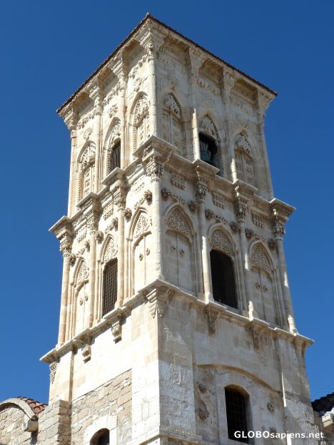 Postcard Saint Lazarus Church in Larnaca