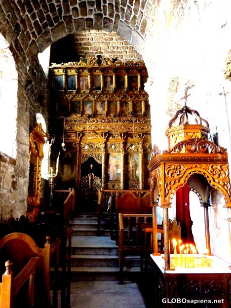 Postcard Church of Larnaca