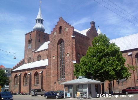 Postcard Sct. Morten's Church