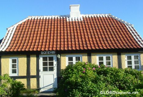 Postcard Cottage in Gammel Skagen