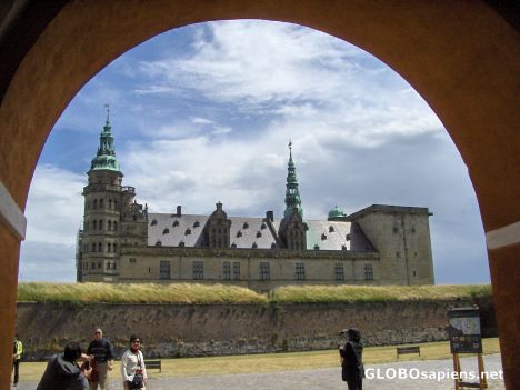 Postcard Kronborg Castle