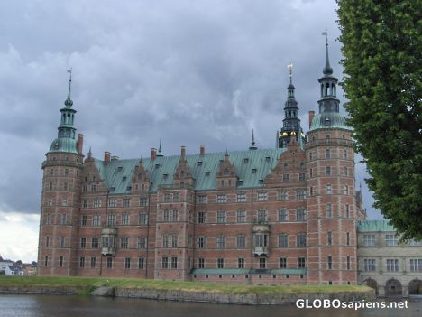 Postcard Frederiksborg Palace