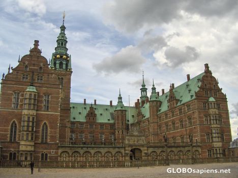 Frederiksborg Palace facade