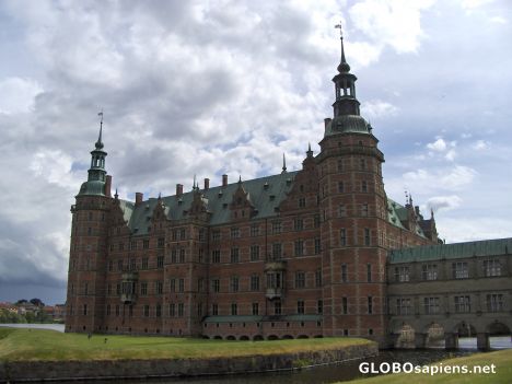 Postcard Frederiksborg Palace 2
