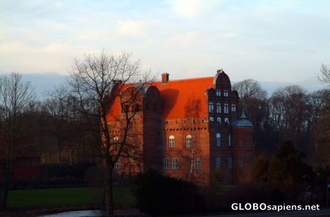 Postcard Funen - another manor house