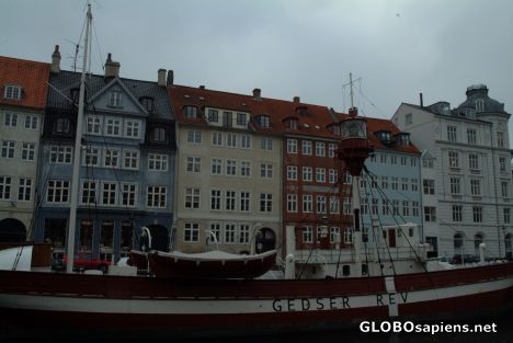 Postcard Copenhagen - New Port