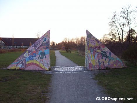 Postcard Billund sculpturepark