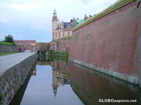 Postcard Kronsborg Slot