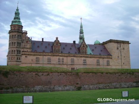 Postcard Kronsborg Slot