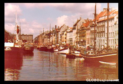 Postcard Copenhagen