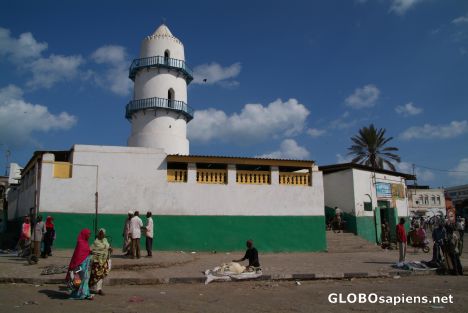 Postcard Djibouti City - Old Mosque