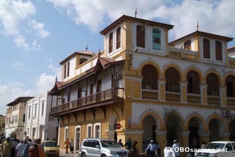 Postcard Djibouti City - European Quarter 3
