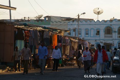 Postcard Djibouti City - Last Photo
