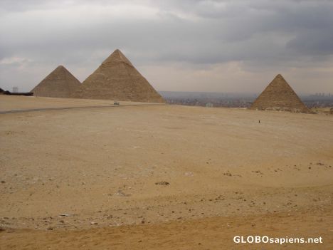 Postcard The Great Pyramids