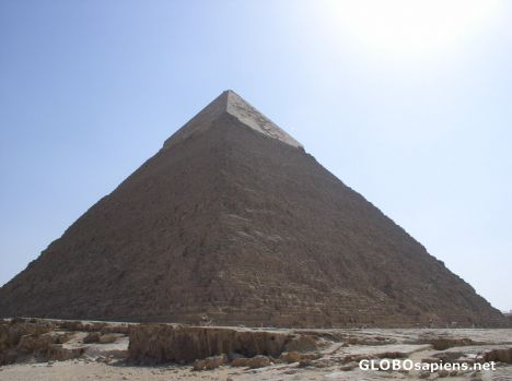 Postcard The Great Pyramid of Cheops