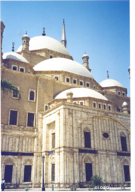 Postcard Saladin Mosque