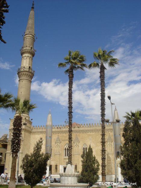 Postcard Mosque of al-Azhar
