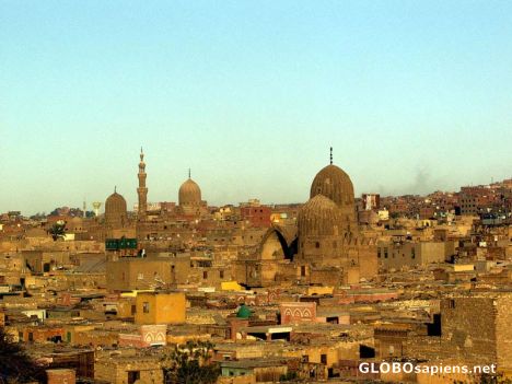 Postcard Old Cairo