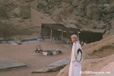 Postcard Bedouin Village