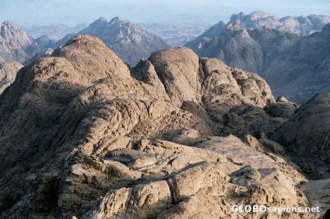 Postcard Mount Sinai