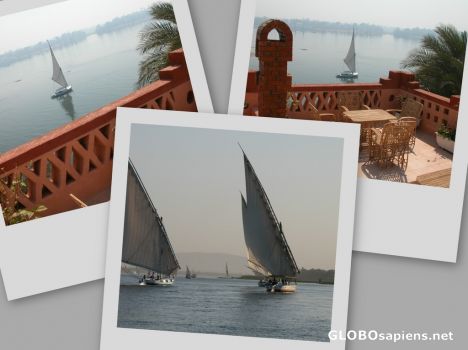 Postcard Nile River