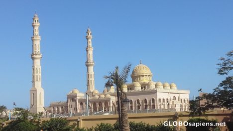 Postcard Central mosque