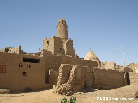 Postcard Medieval town of Al Qasr