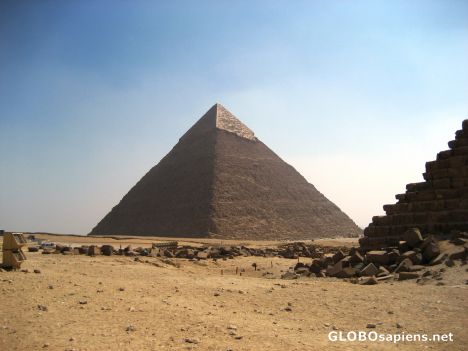 Postcard Pyramid of Kharfre