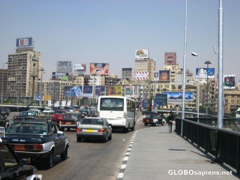 Postcard Cairo's Billboards!