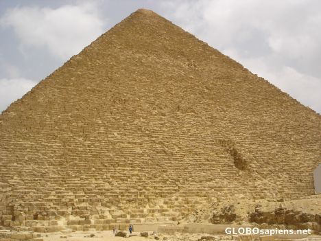 Postcard The Great Pyramid