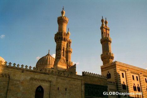Postcard Cairo - Africa's largest city