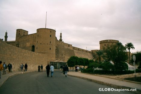 Postcard Cairo - fort