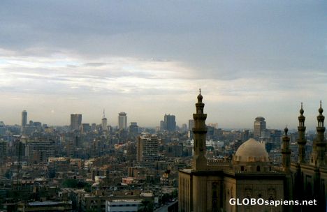 Cairo's skyline