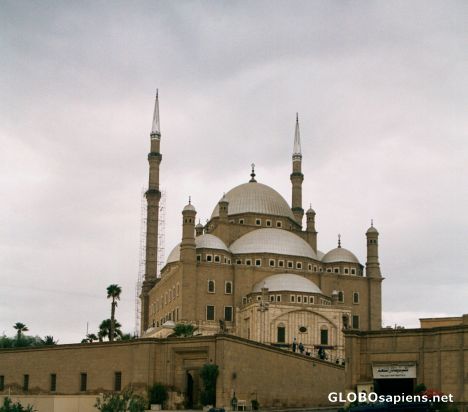 Postcard Cairo - Alabaster Mosque (Mohammed Ali's)