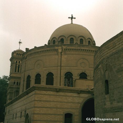 Postcard Coptic Cairo