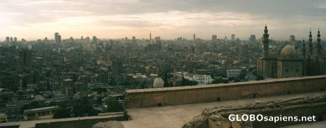 Postcard View of Cairo