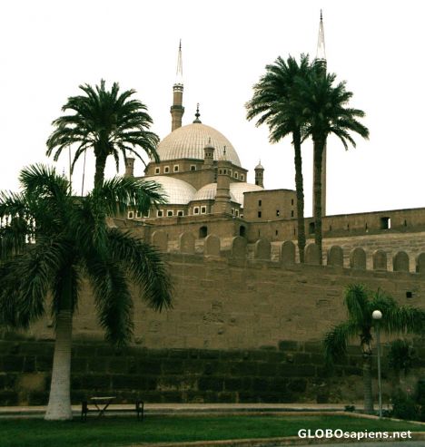 Postcard Cairo - Mosque of Muhammad Ali